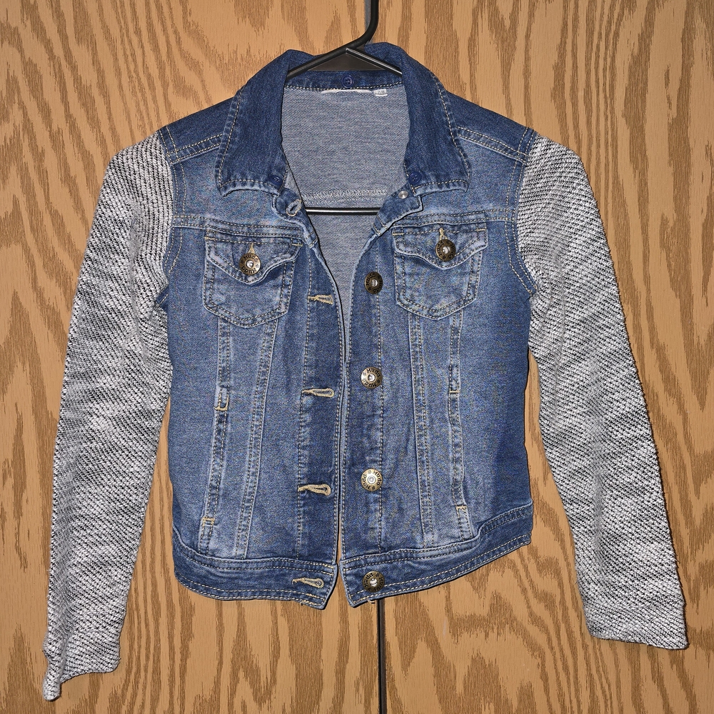 MUDD Denim Jacket Girls 7/8